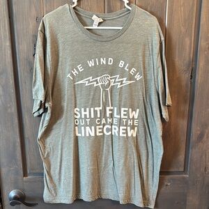 Green Graphic T-Shirt